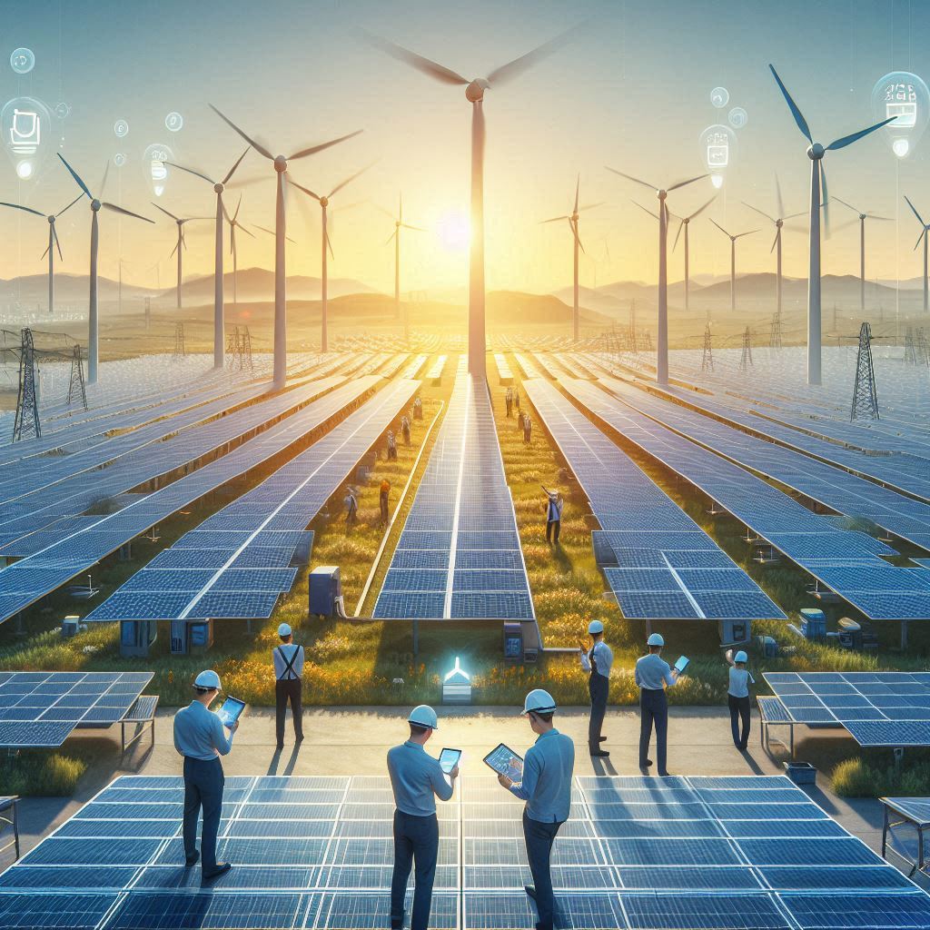 Renewable Energy Breakthroughs: Solar and Wind Power Innovations